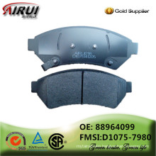 NOA ,disc brake pads, OE quality, Brake pad manufacturer (OE: 88964099 / FMSI: D1075-7980)